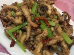 干煸鱿鱼须-昱德来·天津菜(河西店)