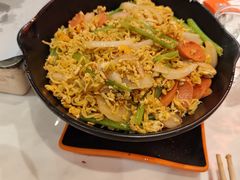 -宝记烧烤·碳锅羊肉·羊蝎子火锅·夜食社(文体路创始店)