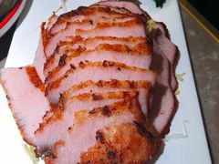 碳烤猪颈肉-新白鹿餐厅(嘉兴八佰伴华府店)