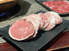 羔羊肉片-阿五涮羊肉火锅(安国路一店)