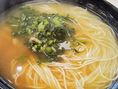 雪菜肉丝面-王家沙点心店(西康路店)