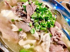 翘脚牛肉汤小锅-冯四孃跷脚牛肉·非物质文化遗产店