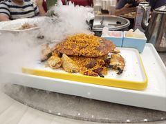 避风塘面包蟹-尖沙咀大酒楼(罗村店·粤菜海鲜·宴会聚餐)