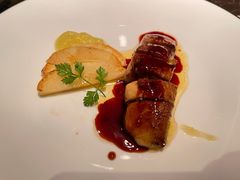 铁板鹅肝-Ginza Onodera铁板烧(外滩十八号店)