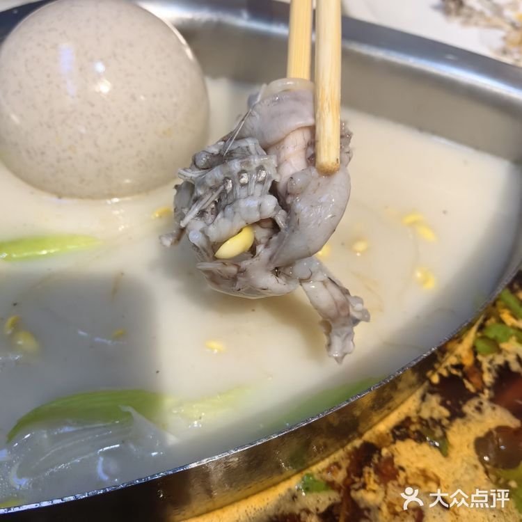 今天选的这家美蛙鱼头。美蛙鱼头真我最爱!虽然个人欢鱼!