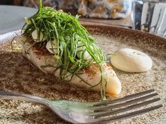 烤海鲈鱼配百里香奶油-BOR Eatery(安福路店)