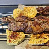 活力岛附近的音乐烤吧