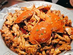 -胖哥俩肉蟹煲(中原万达店)