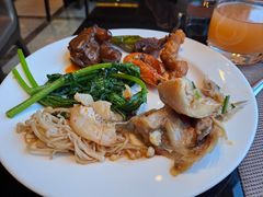 -大中华希尔顿酒店-念自助餐·海南美食·三文鱼