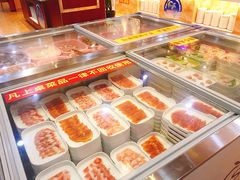 自助取餐区-汉丽轩·音乐自助烤肉餐厅(石岐店)