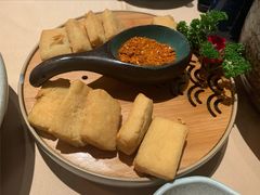 毕节爆浆小豆腐-山石榴·贵州菜(丰盛里店)