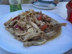 小炒豆浆皮-黄牛肉馆·皖南土菜