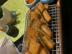 干炸带鱼-老头儿油爆虾·知味杭州(爱琴海购物中心)