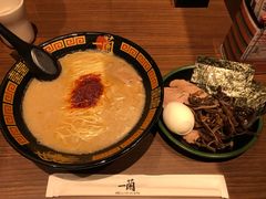 -一蘭拉面(铜锣湾店)