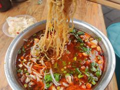 -老五鸡丝豆花面粉(瑞金北路68号院店)