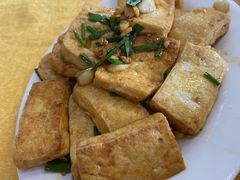 葱花煎豆腐-深圳柯记餐厅(大望店)