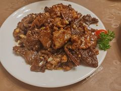 -金牌餐厅·天津菜·八珍豆腐·老爆三(瓷房子店)