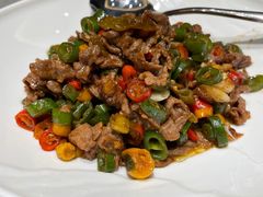 小炒黄牛肉-神洲四海大酒楼(王府井澳门中心店)