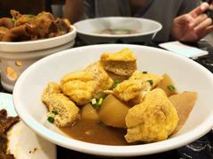 萝卜油豆腐-有章牛杂(石厦店)