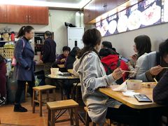 大堂-老闽味沙茶面·姜母鸭(传承35年曾厝垵店)