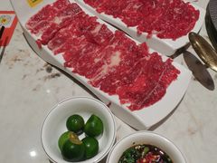 招牌手打牛肉丸-潮汕大目牛肉火锅(皇岗旗舰店)