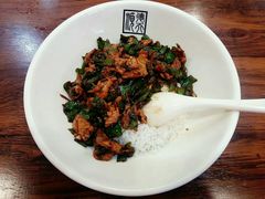 青椒瘦肉条-德天顺盖码饭(人民西路店)