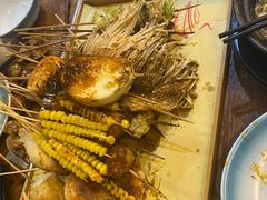 -老姑砂锅·烧烤天津菜(体北道店)