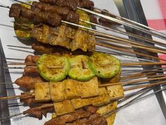 -在老街·淮安大排档·甜麻干煸龙虾·烧烤(河下古镇店)