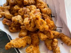 软炸肉-老虎滩船说·海胆水饺·大连海鲜(老虎滩店)