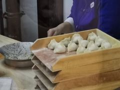 开海招牌虾水饺-开海·红岛海鲜虾水饺(石老人店)