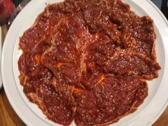 麻辣牛肉片-锅首鲜品火锅(鸳鸯店)