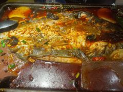 -探鱼·鲜青椒爽麻烤鱼(广州欣荣广场店)