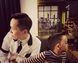 点击看大图 -TWOFACE 双面理发馆