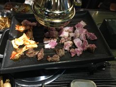 烤五花肉-401餐厅(弘大店)
