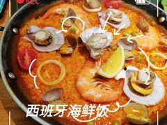 西班牙海鲜饭-LUCCA卢卡西班牙海鲜饭(远洋广场店)