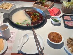 -老员外骨汤火锅(海州古城店)