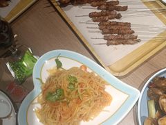 -街角等你.大连海鲜烧烤.经典铁板海鲜串(西安路店)