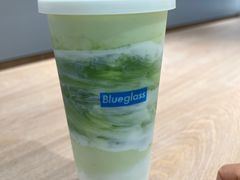 蜜桃冷萃胶原酸奶-Blueglass酸奶(华贸购物中心店)