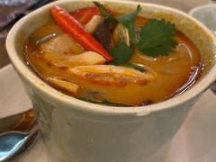 海鲜冬阴功汤-CHINCHIN 青青·泰国料理(万象食家店)