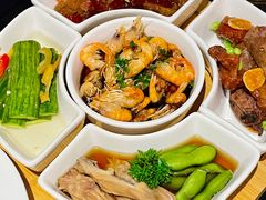 前菜五拼盘-RIVIERA 松鹤楼(外滩店)