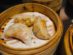 甘笋虫草菌菇素饺-中山保利艾美酒店-乐美中餐厅