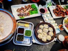 -诺敏塔拉奶茶-布里亚特包子-手把肉(锦都会店)