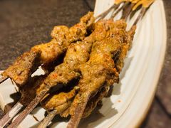 铁串羊肉串-丝路金桃·新疆菜(徐汇店)