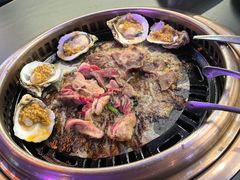 -火影不二碳烤牛肋条自助烤肉店榴莲鳗鱼生蚝(红山店)
