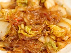 小白菜炒粉条-望海湾·清真餐厅