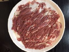 老味羊蝎子&nbsp;&nbsp;&nbsp;手切鲜羊肉-義聚德·清真铜锅涮羊肉·烧烤(河东店)