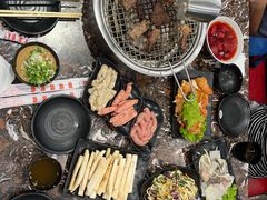-啊美丽炭火烤肉(滑翔一店)