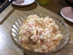 自制土豆泥-炙热童年·老北京炙子烤肉(南锣鼓巷店)