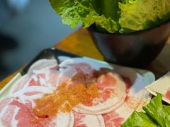 招牌韩式五花肉-丹东特色烤肉(学府路一部店)