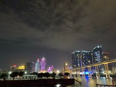 -澳门环岛游湾仔码头